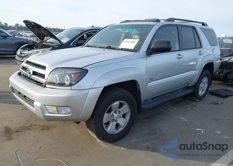 2005 Toyota 4Runner Sr5 V6 из США, поврежденный, VIN JTEZU14R150046904